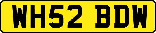 WH52BDW