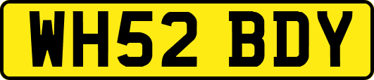 WH52BDY
