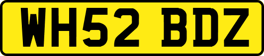 WH52BDZ