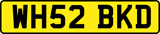 WH52BKD
