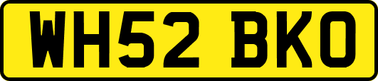WH52BKO
