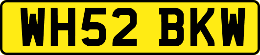 WH52BKW