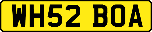 WH52BOA