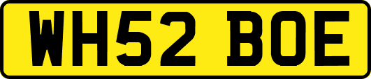 WH52BOE