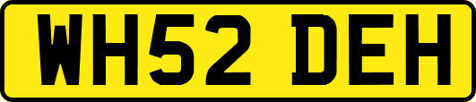 WH52DEH