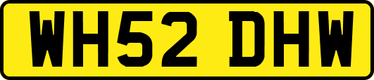 WH52DHW