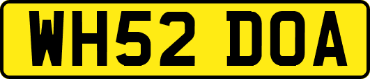 WH52DOA
