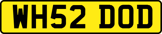 WH52DOD