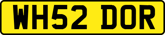 WH52DOR