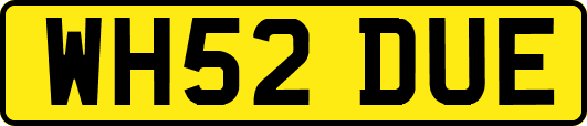 WH52DUE
