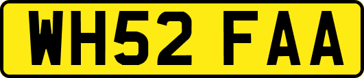 WH52FAA