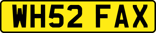 WH52FAX