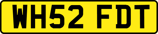 WH52FDT