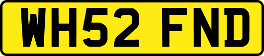WH52FND
