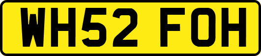 WH52FOH