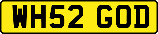 WH52GOD