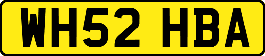 WH52HBA