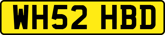 WH52HBD