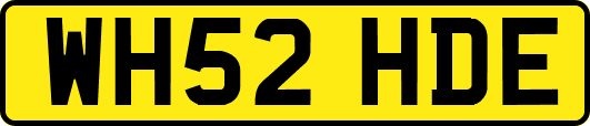 WH52HDE