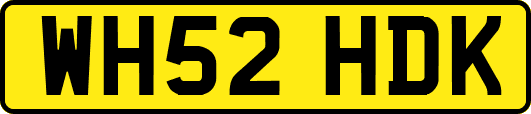 WH52HDK