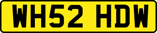 WH52HDW