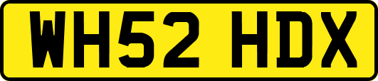 WH52HDX