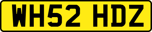 WH52HDZ