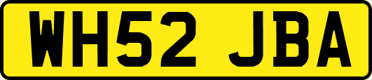 WH52JBA