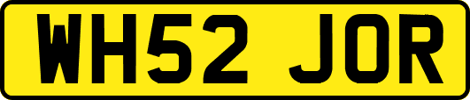 WH52JOR
