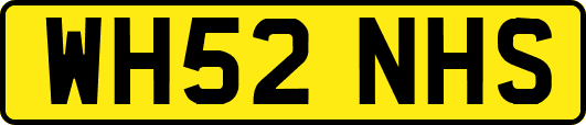 WH52NHS