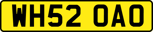 WH52OAO