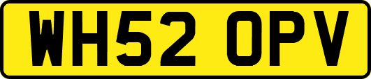 WH52OPV