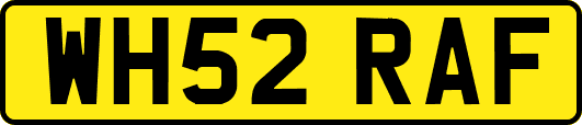 WH52RAF