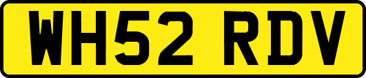 WH52RDV