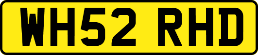 WH52RHD