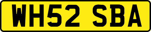 WH52SBA