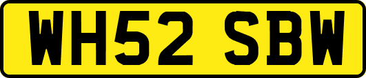 WH52SBW
