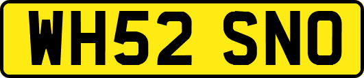 WH52SNO