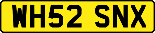 WH52SNX