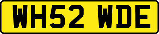 WH52WDE