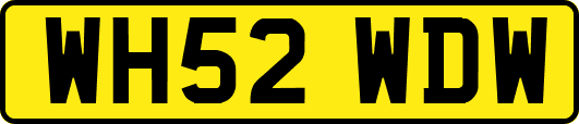 WH52WDW
