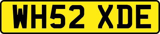 WH52XDE