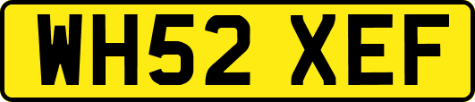 WH52XEF