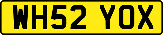 WH52YOX