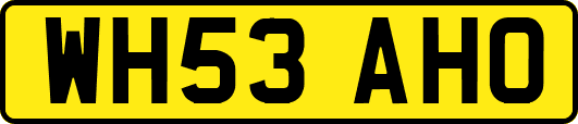 WH53AHO