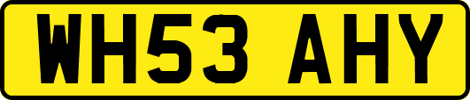 WH53AHY