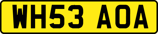 WH53AOA
