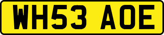 WH53AOE