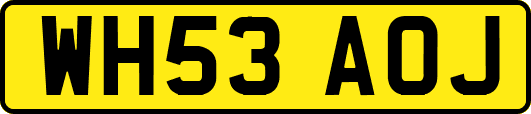 WH53AOJ