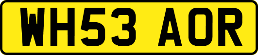 WH53AOR
